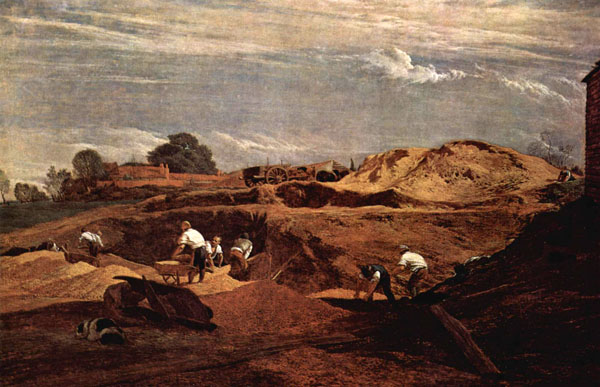 gravel pits